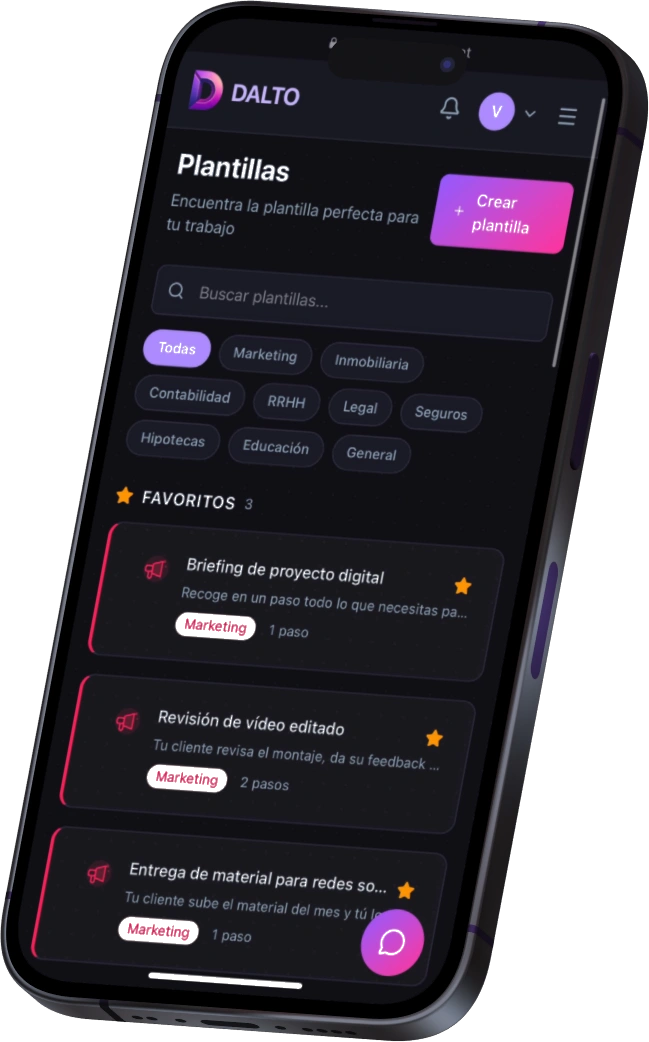DALTO App — 3D iPhone Preview